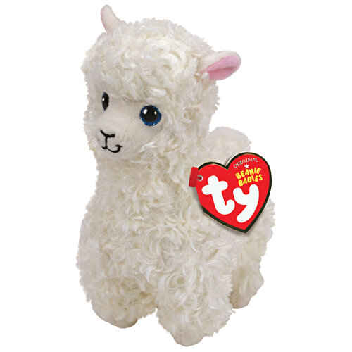 TY Beanie Boos Lama Lily Plush 15 см.