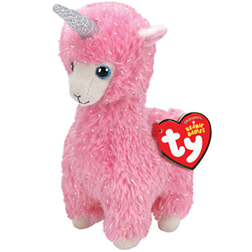 TY Beanie Boo's Lana Pink Llama Plush 15 см.