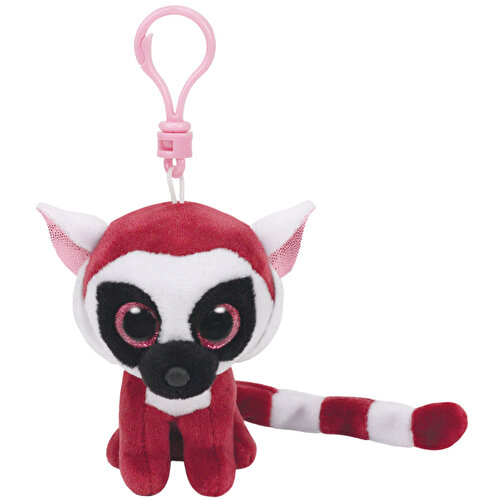 TY Beanie Boo´s Leeann Lemur Plush Keychain