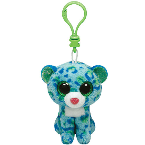 TY Beanie Boo's Leona Leopard Plush Keychain