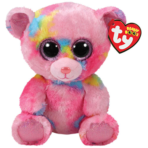 Ty Beanie Boos Медведь Фрэнки плюшевый 15 см