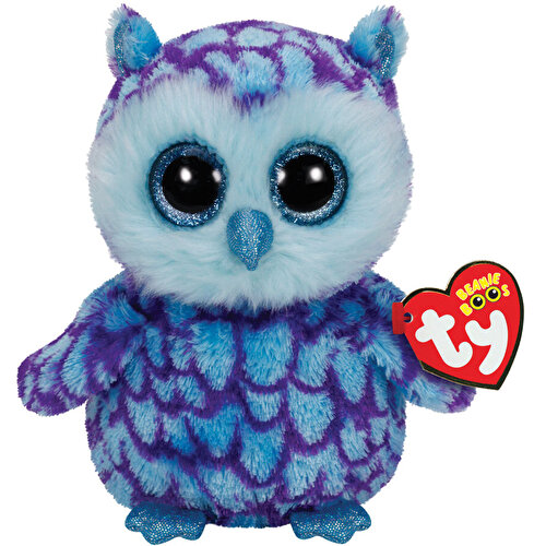 TY Beanie Boo´s Оскар Сова плюшевая 15 см