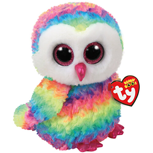 TY Beanie Boo´s Owen Owl Plush 15 Cm