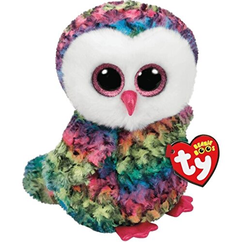 TY Beanie Boo´s Owen Owl Plush 25 Cm