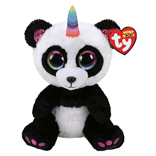 Ty Beanie Boos Paris Единорог Панда 24 см.