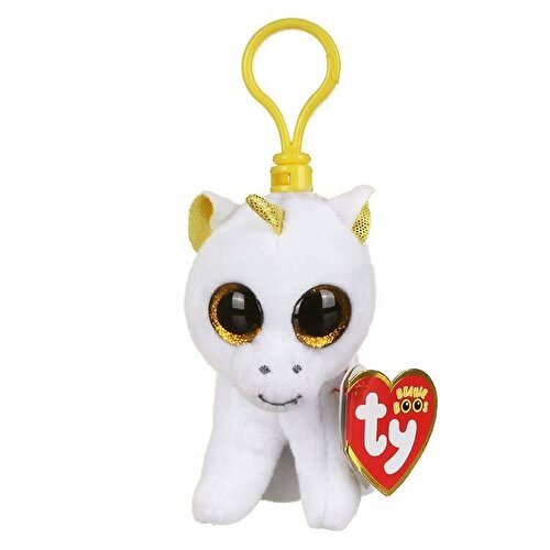 TY Beanie Boo´s Pegasus Unicorn Plush Keychain