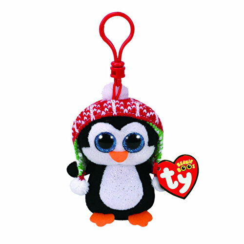 Ty Beanie Boo´s Penguin Penelope Plush Keychain