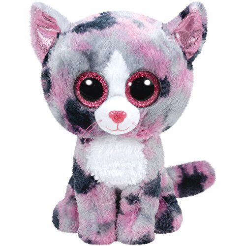 Ty Beanie Boo´s Pink Cat Lindi Plush 15 Cm