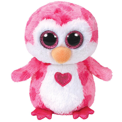 Ty Beanie Boo´s Pink Penguin Juliet Plush 15 Cm