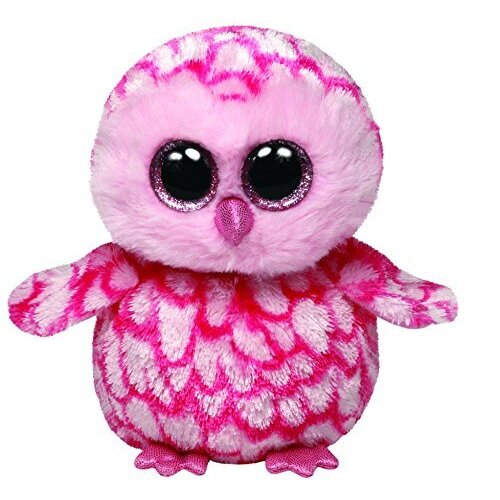 TY Beanie Boos Pinky - Розовая амбарная сова 10 см