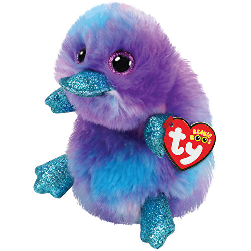 TY Beanie Boos Plutypus Zappy Plush 15 Cm