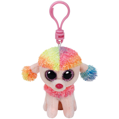 TY Beanie Boos Poofie Poodle Keychain