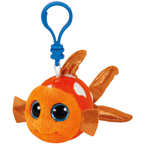 TY Beanie Boos Sami Fish Plush Keychain