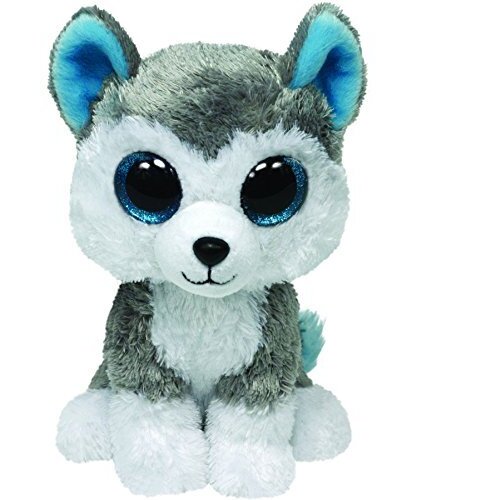 TY Beanie Boos Siberian Husky Slush Plush 15 Cm