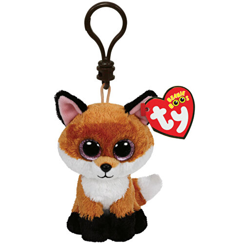 TY Beanie Boo´s Slick Fox Plush Keychain