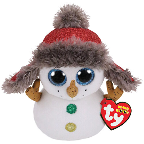 TY Beanie Boos Snowman Plush 15 см.