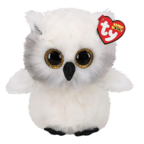 Ty Beanie Boos Snowy Owl Plush 25 см.