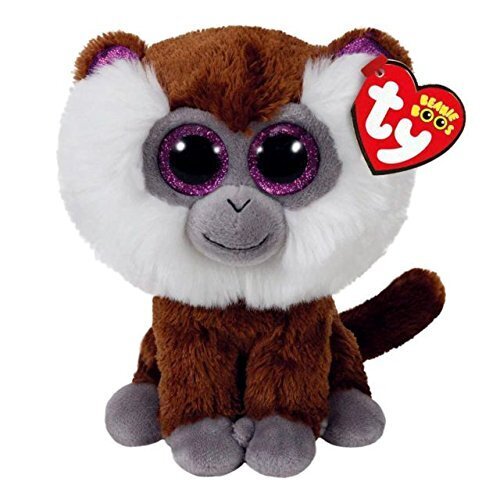 TY Beanie Boos Tamoo Bearded Monkey Plush 15 см.