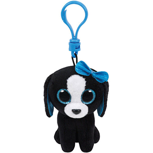 TY Beanie Boo´s Tracey Dog Plush Keychain