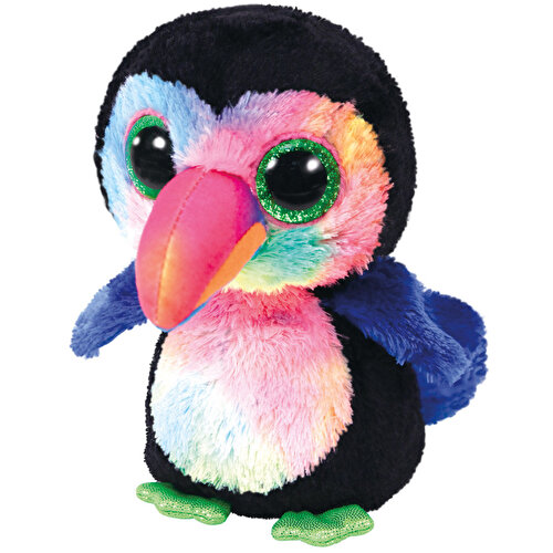 Ty Beanie Boo´s Tukan Bird Beaks Plush 15 Cm