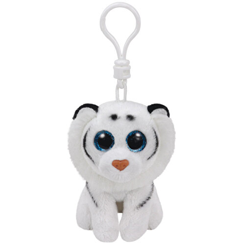 TY Beanie Boo's Tundra Tiger Plush Keychain