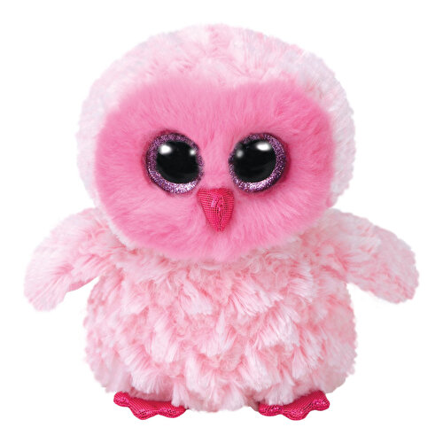 TY Beanie Boo´s Twiggy Pink Owl Pleat 15 Cm