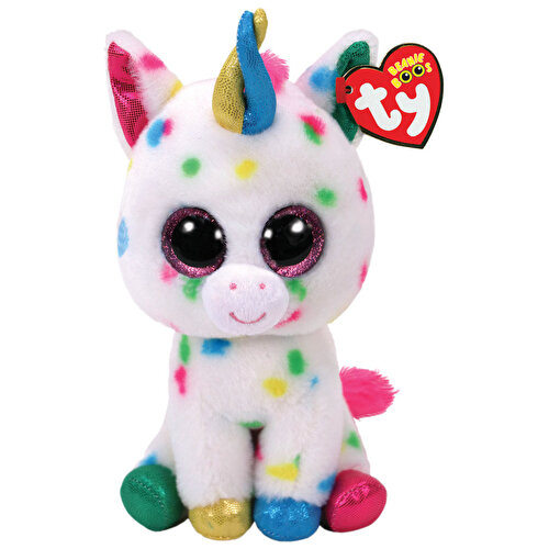 Ty Beanie Boos Unicorn Harmonie Plush 15 Cm