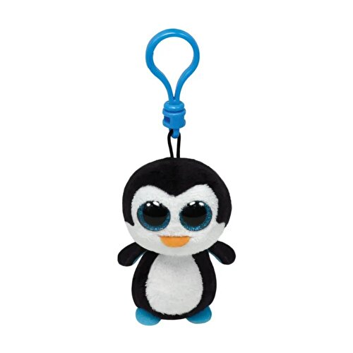 TY Beanie Boo's Waddles Penguin Plush Keychain Keychain