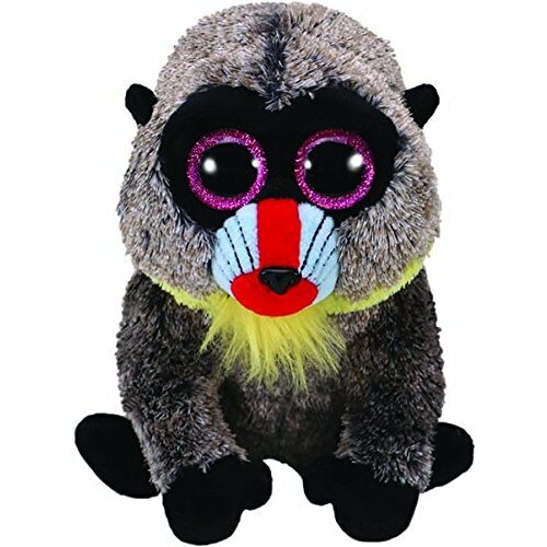 TY Beanie Boos Wasabi Baboon Plush 15 Cm