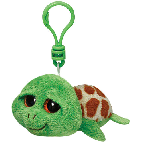 TY Beanie Boo´s Zippy Turtle Plush Keychain