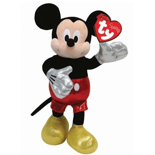 Ty Mickey Mouse Voice Plush 30 см.