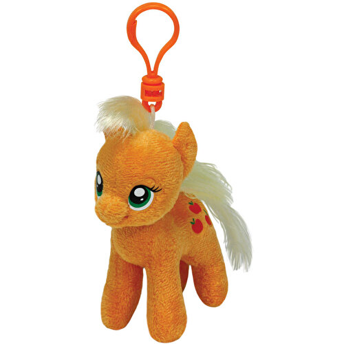 TY My Little Pony Apple Jack Plush Keychain