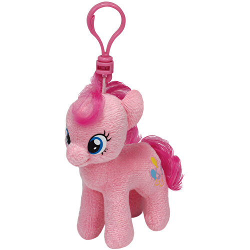 TY My Little Pony Pinkie Pie Plush Keychain