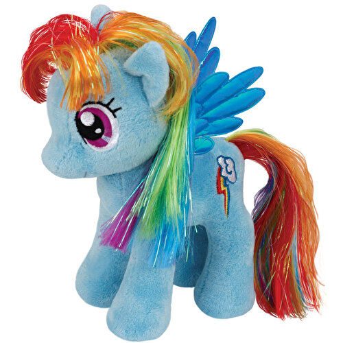 TY My Little Pony Rainbow Dash Plush 20 см