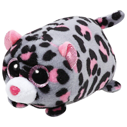 TY Teeny Miles Leopard Plush 10 см.