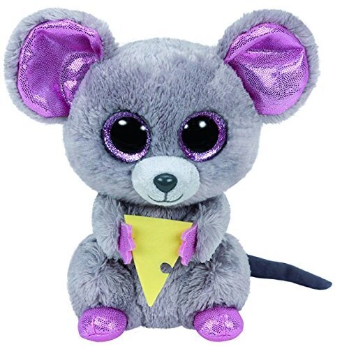 Ty TY Beanie Boo´s Cheese Mouse Plush 15 Cm