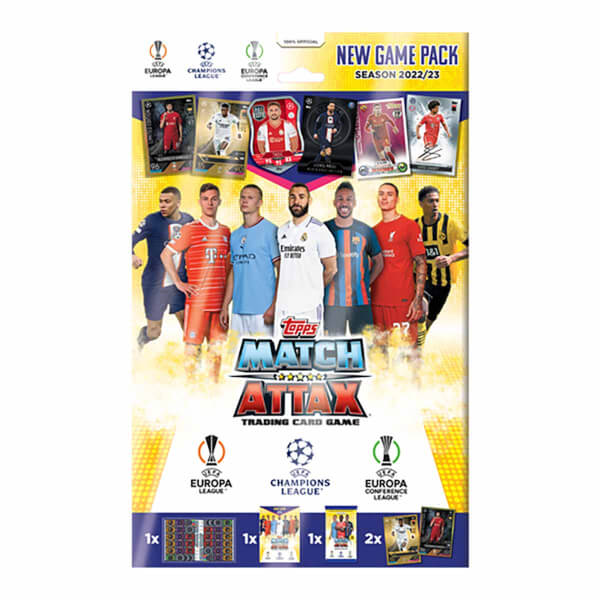 UEFA Champions League Season 22/23 Match Attax-Game Pack