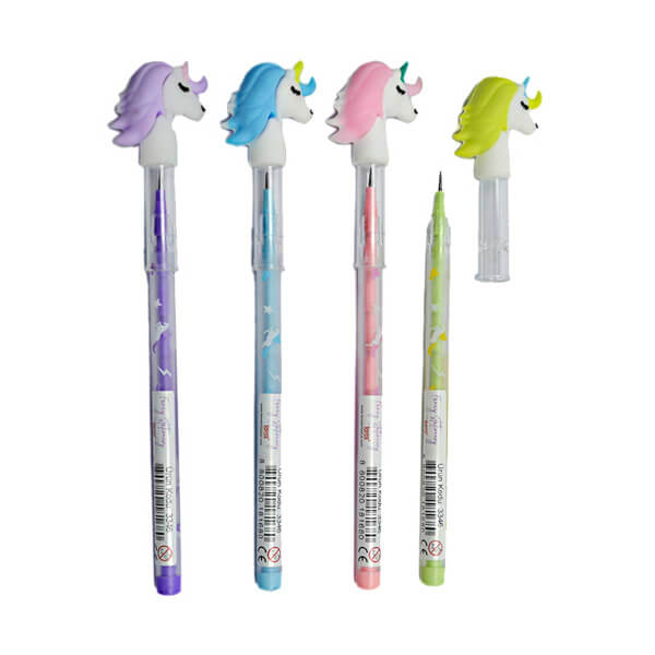 Unick Colour Egg Laying Unicorn Pen 3346 - фиолетовый