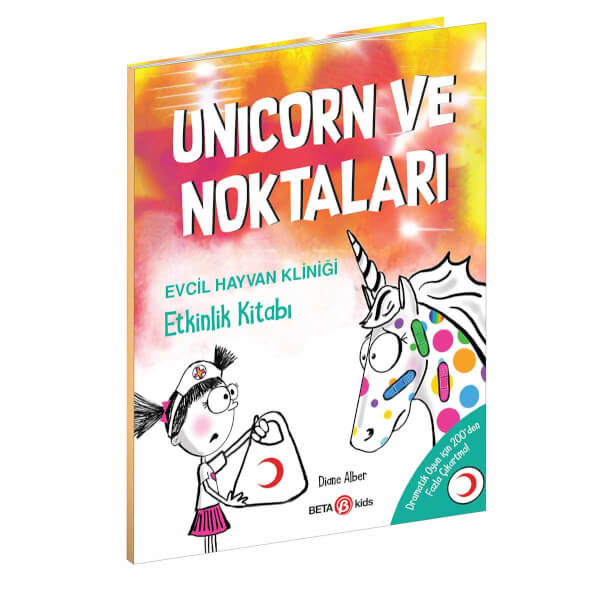 Unicorn and Dots Pet Clinic Activity Book