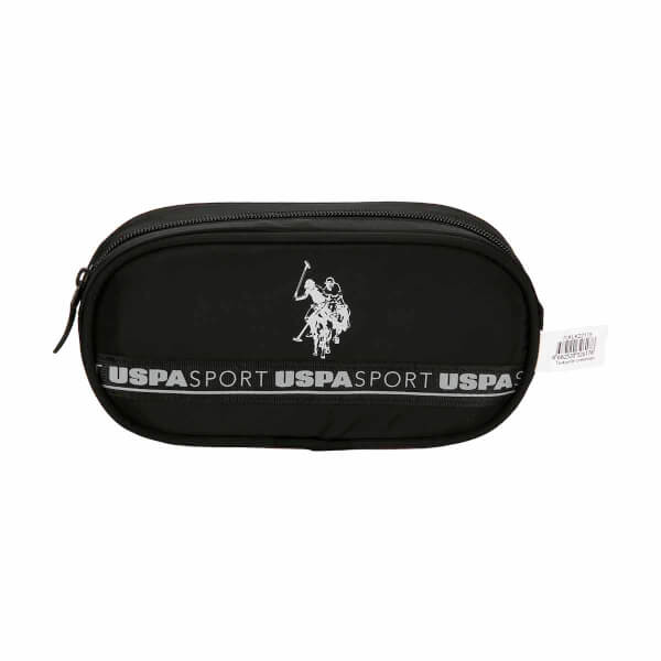 U.S. Polo Black Pencil Case PLKLK22179