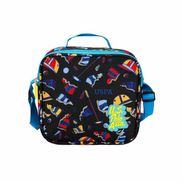 U.S. Polo Colourful Patterned Lunchbox PLBSÇ22061