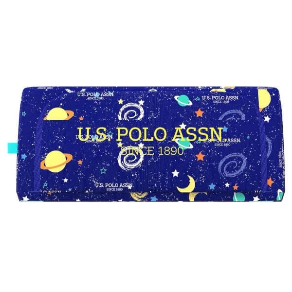 U.S. Polo Galaxy Patterned Pencil Case 21130