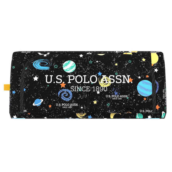 U.S. Polo Galaxy Patterned Pencil Case 21134