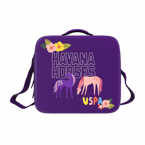 U.S. Polo Havana Horses Lunchbox PLBSÇ22046