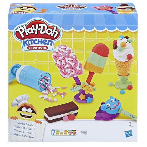 Вечеринка с мороженым Play-Doh