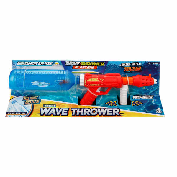 Водяной пистолет Wave Thrower - красный