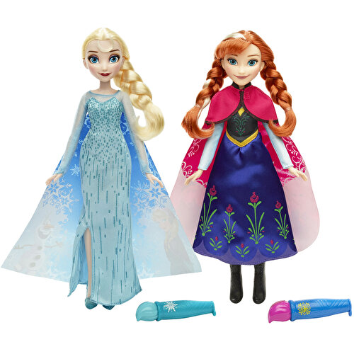 Волшебные платья Disney Frozen