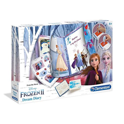 Волшебный дневник Clementoni Frozen 2