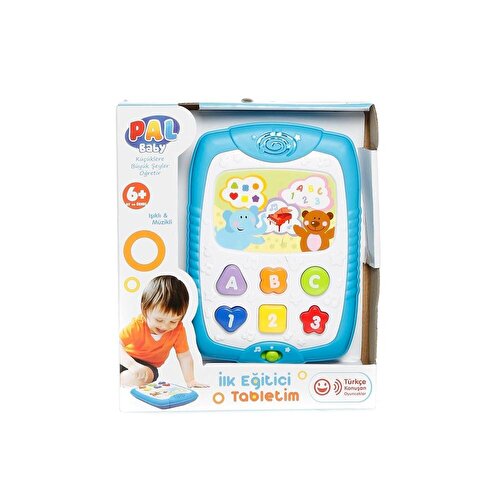 Win Fun My First Educational Tablet Blue