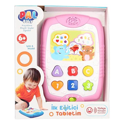 Win Fun My First Educational Tablet Pink